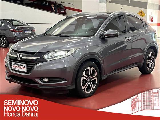 HONDA HR-V 1.8 16V FLEX TOURING 4P AUTOMÁTICO HONDA HR-V 1.8 16V FLEX TOURING 4P AUTOMÁTICO